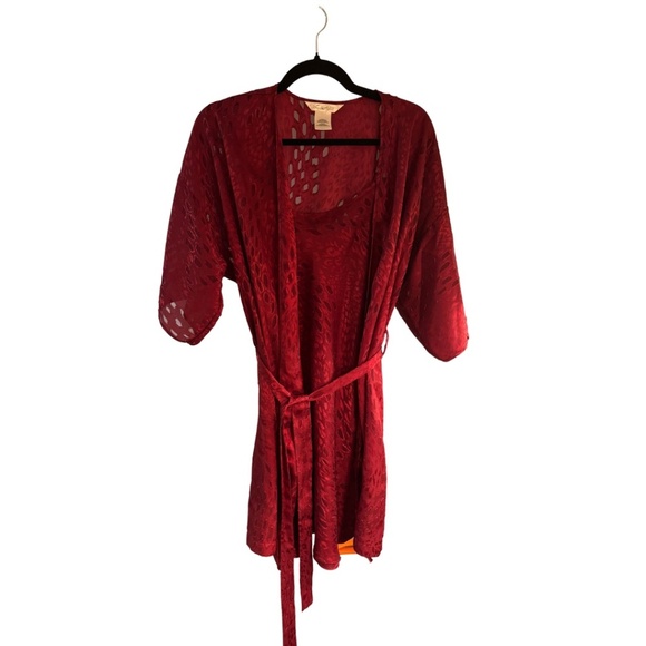 Secret Treasures Other - Vintage Secret Treasures Two Piece Lingerie Set